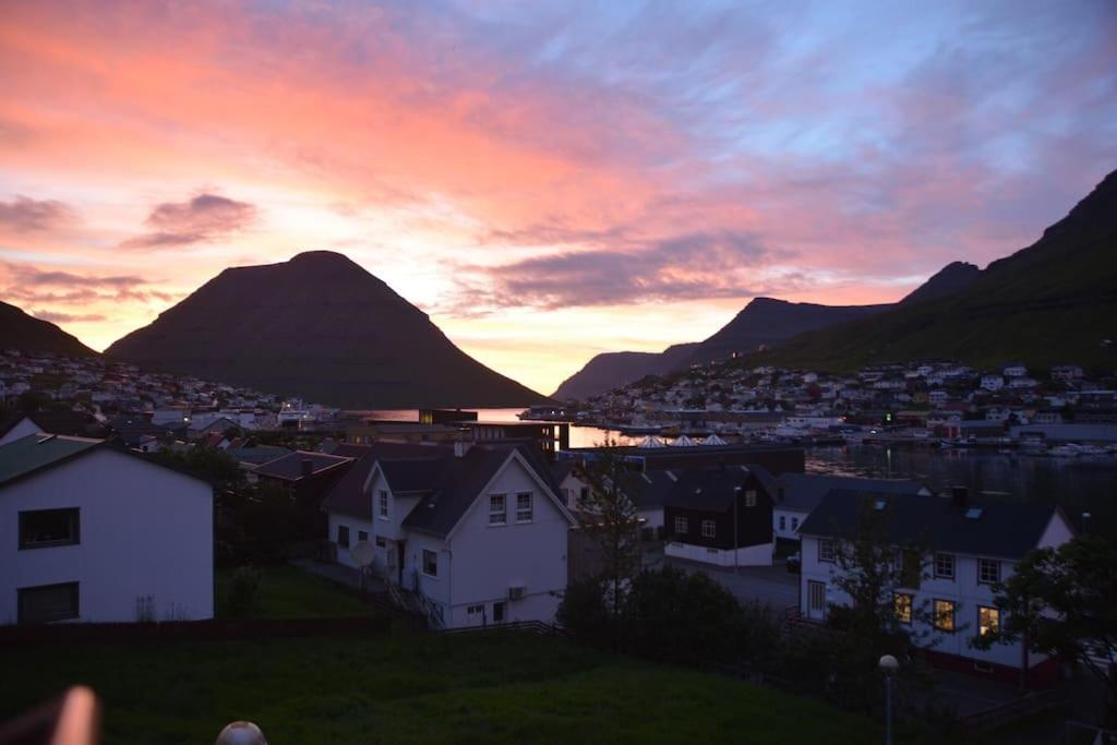 Cozy Cottage Klaksvík Esterno foto