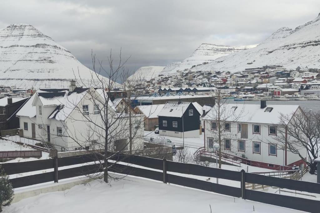 Cozy Cottage Klaksvík Esterno foto